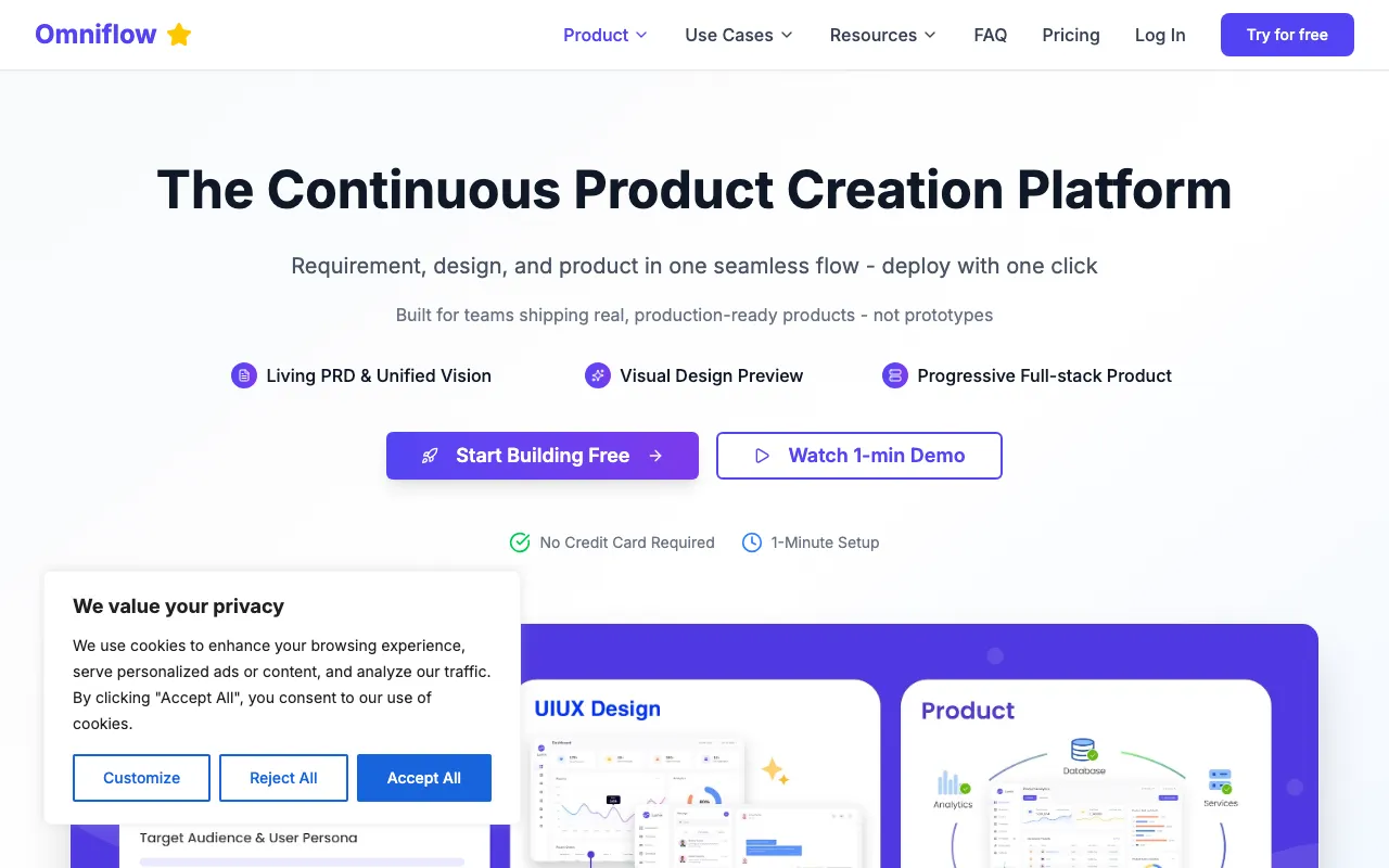 Omniflow — preview screenshot