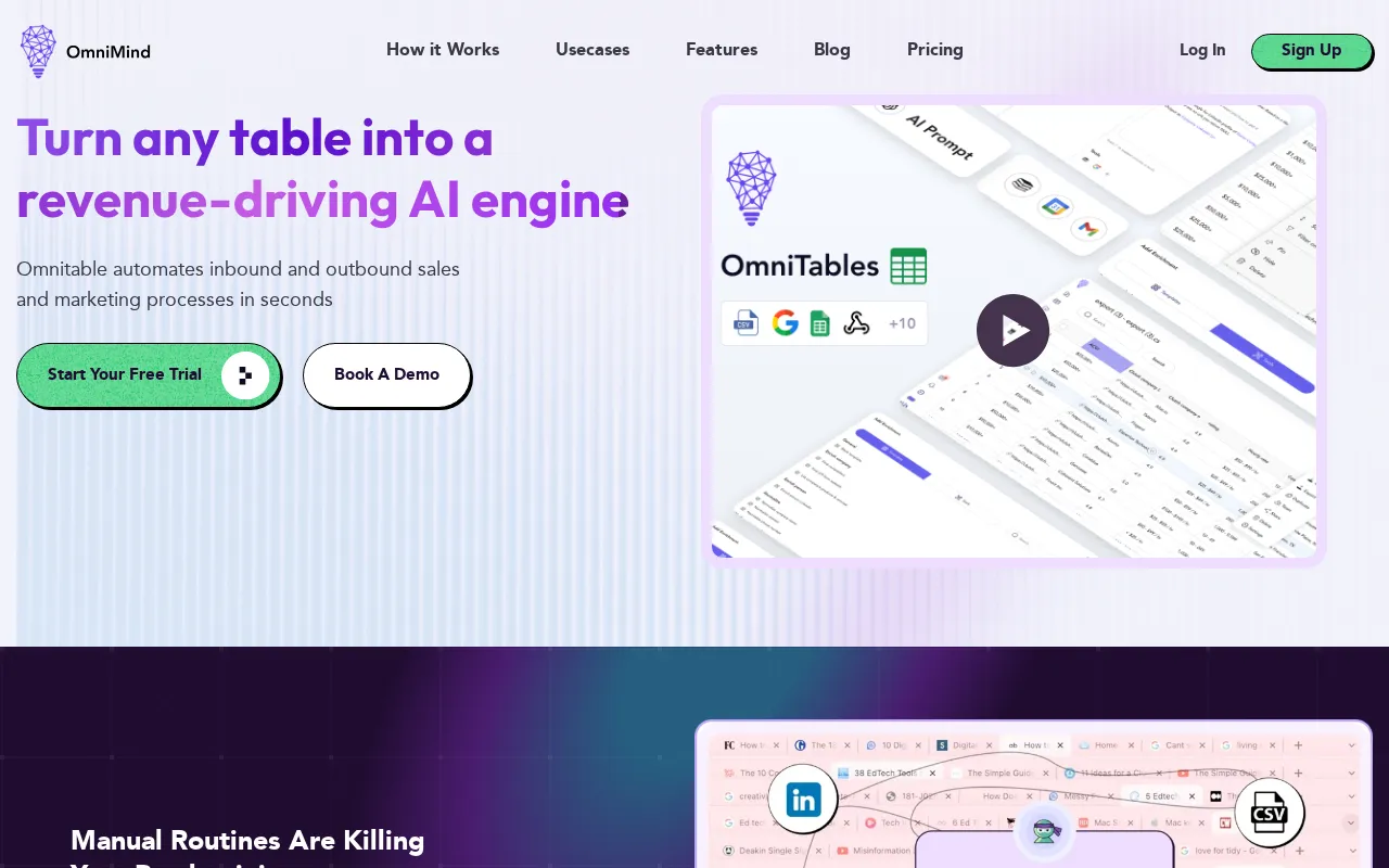 Omnimind — preview screenshot