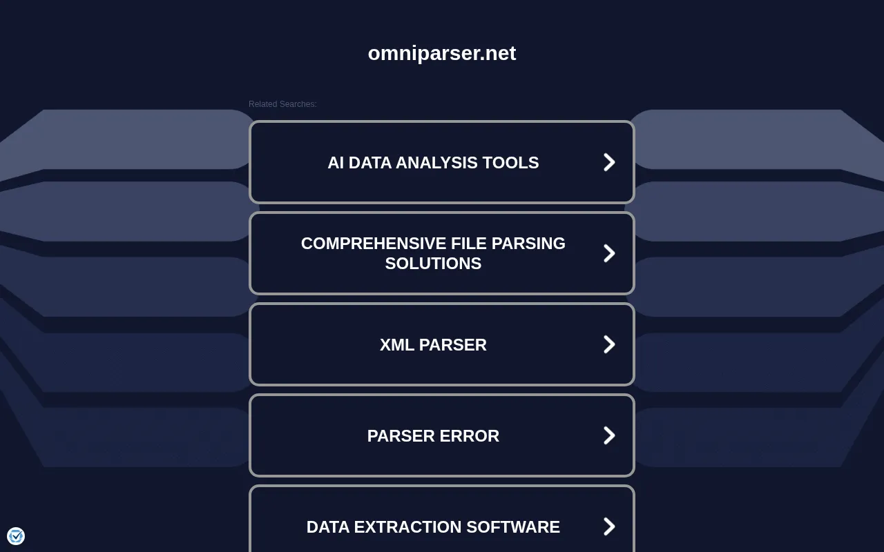 Omniparsr — preview screenshot