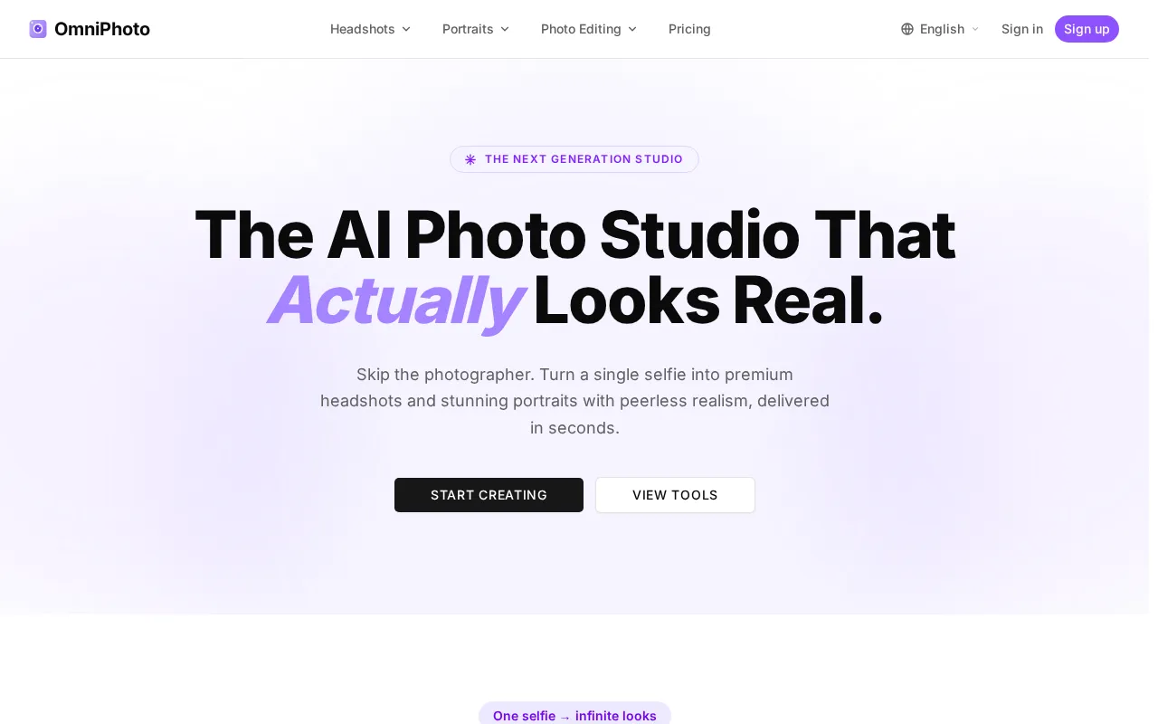 OmniPhoto — preview screenshot
