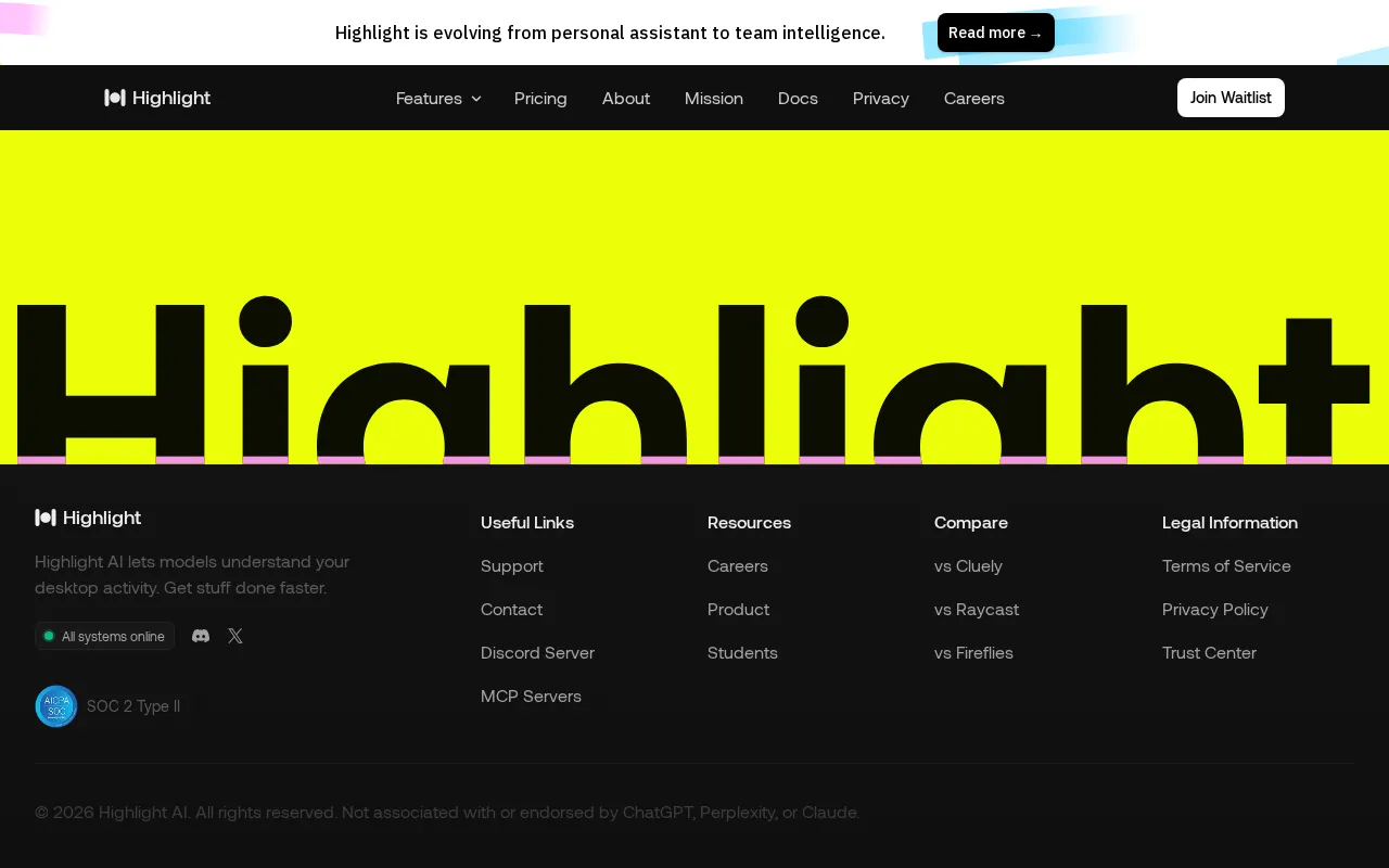 highlightai.com — preview screenshot
