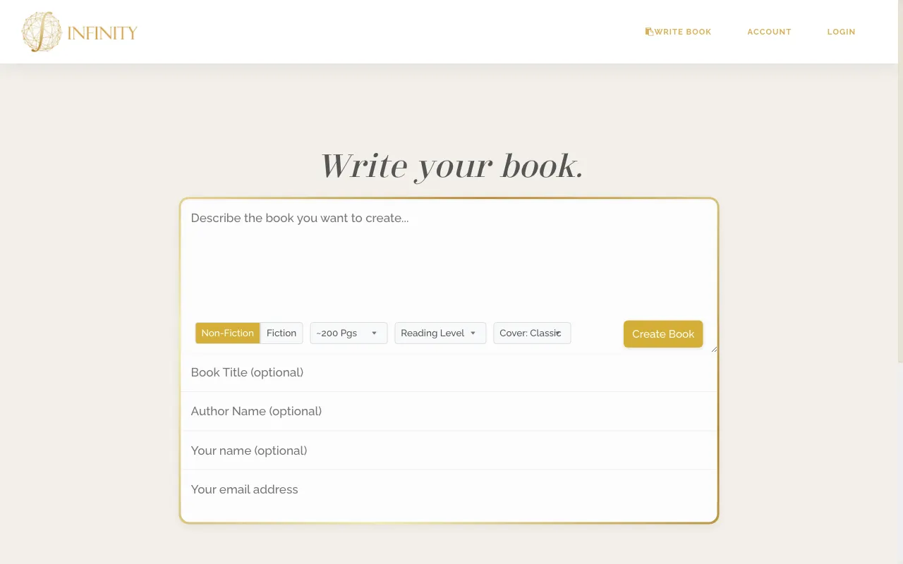 Omniscience — preview screenshot