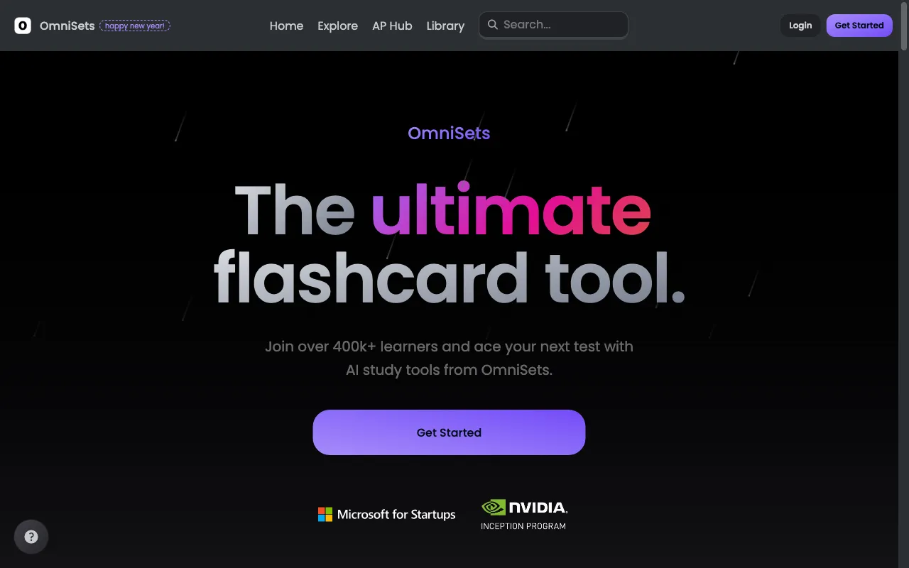 OmniSets AI — preview screenshot