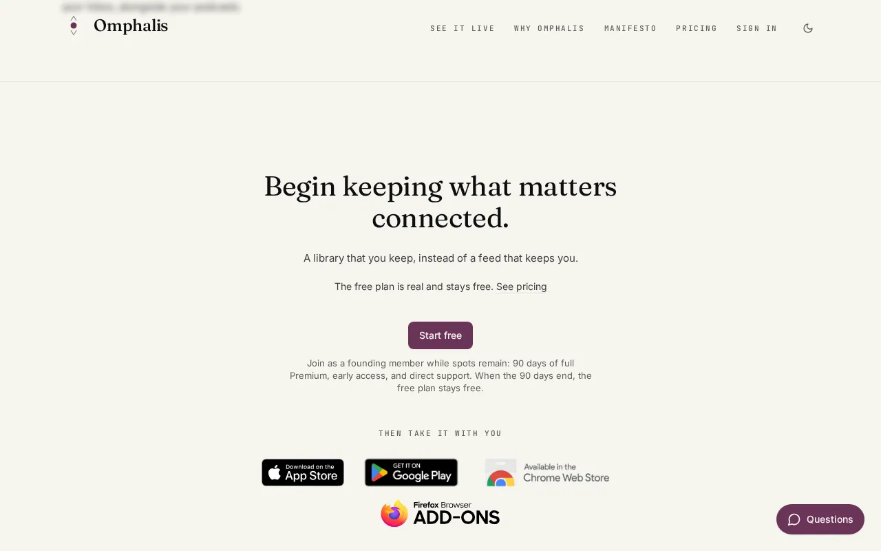 Omphalis — preview screenshot