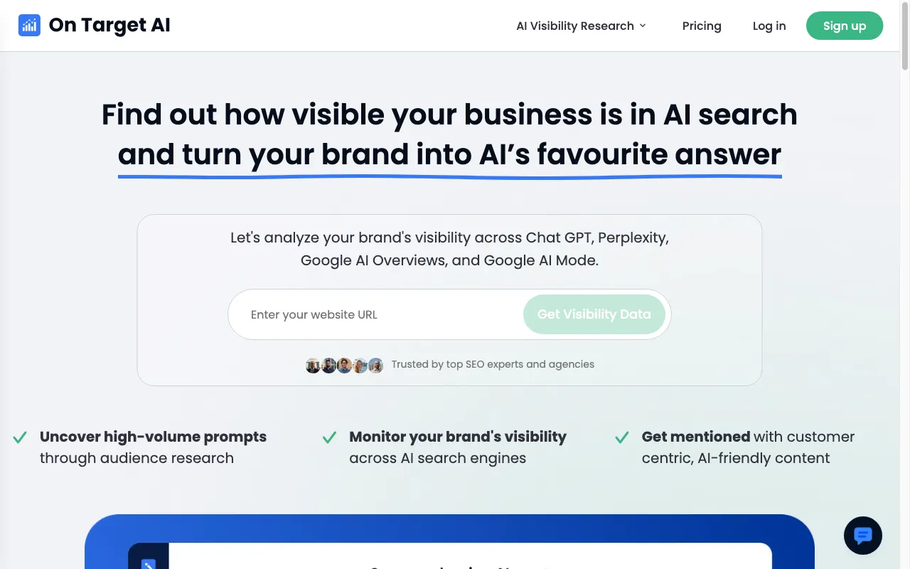 On Target AI — preview screenshot