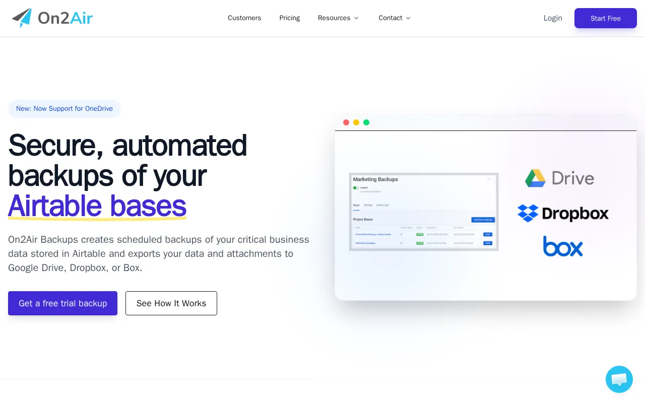 On2Air — preview screenshot