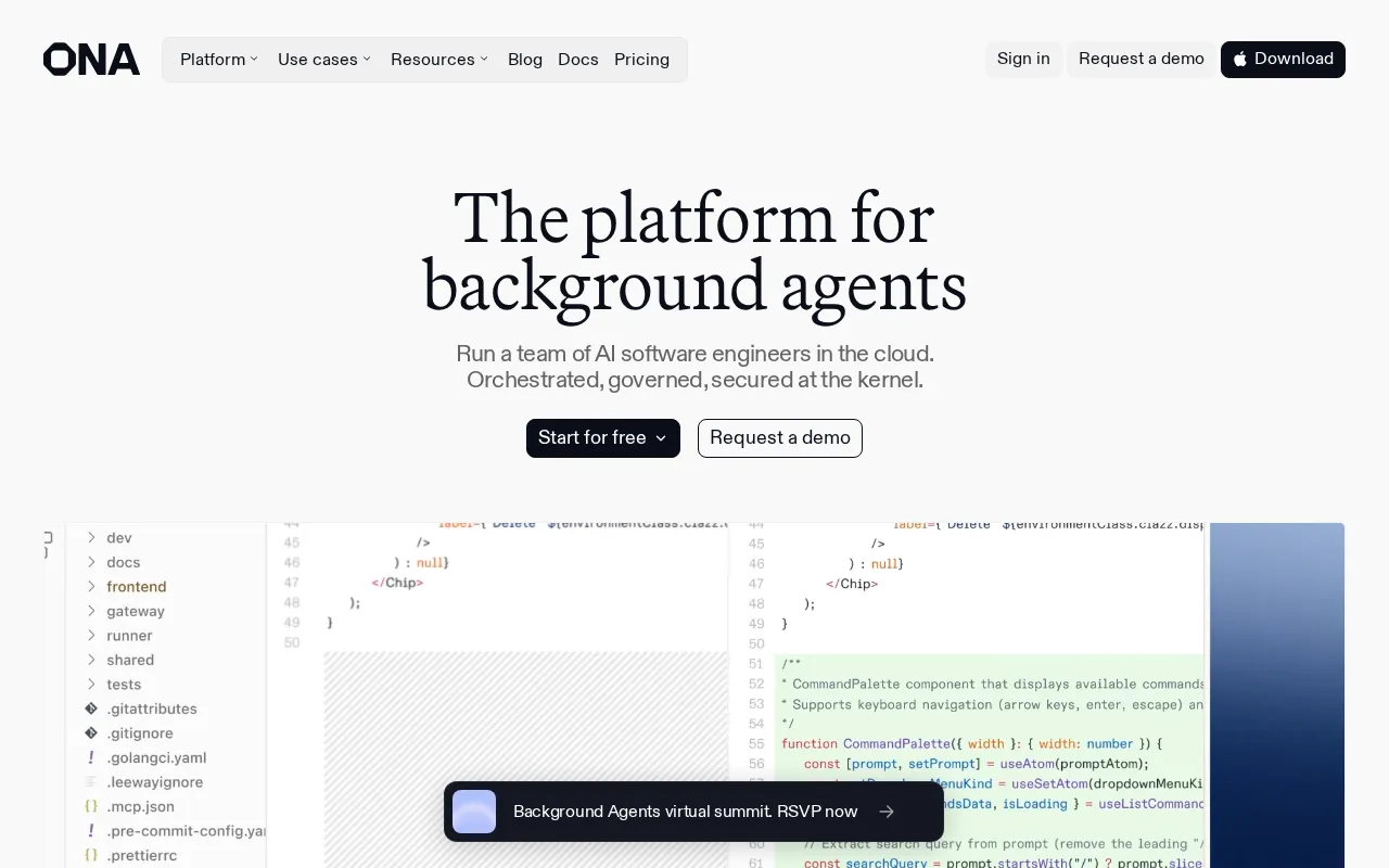 Ona — preview screenshot