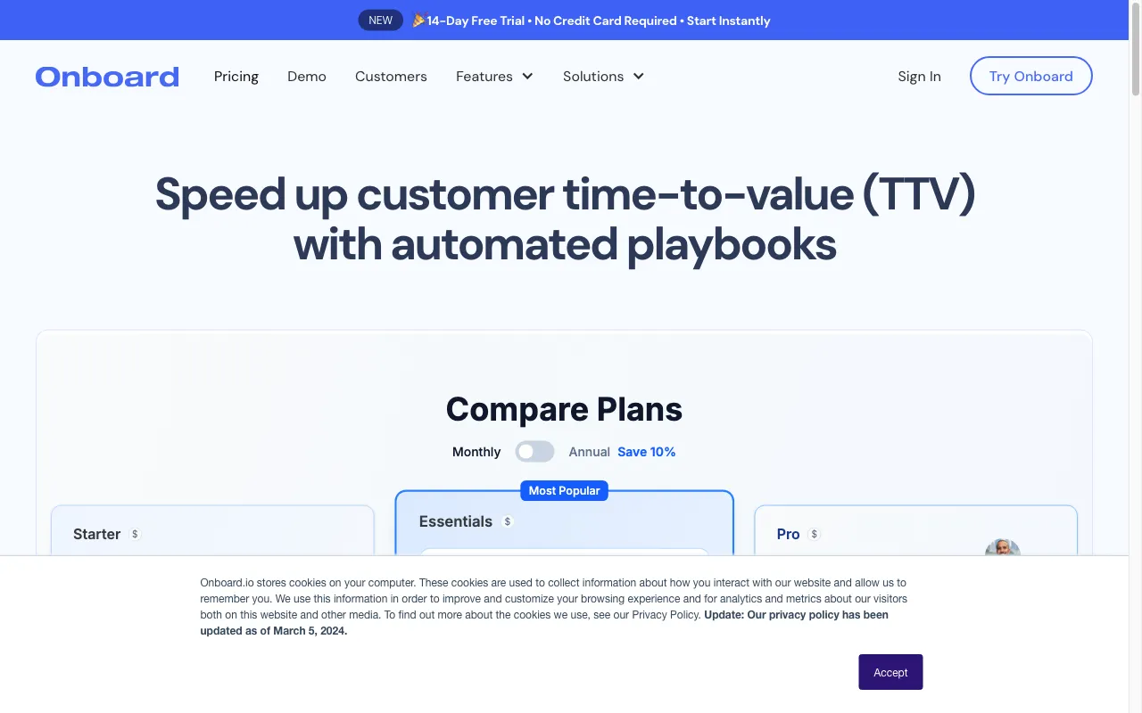 onboard.io — pricing page