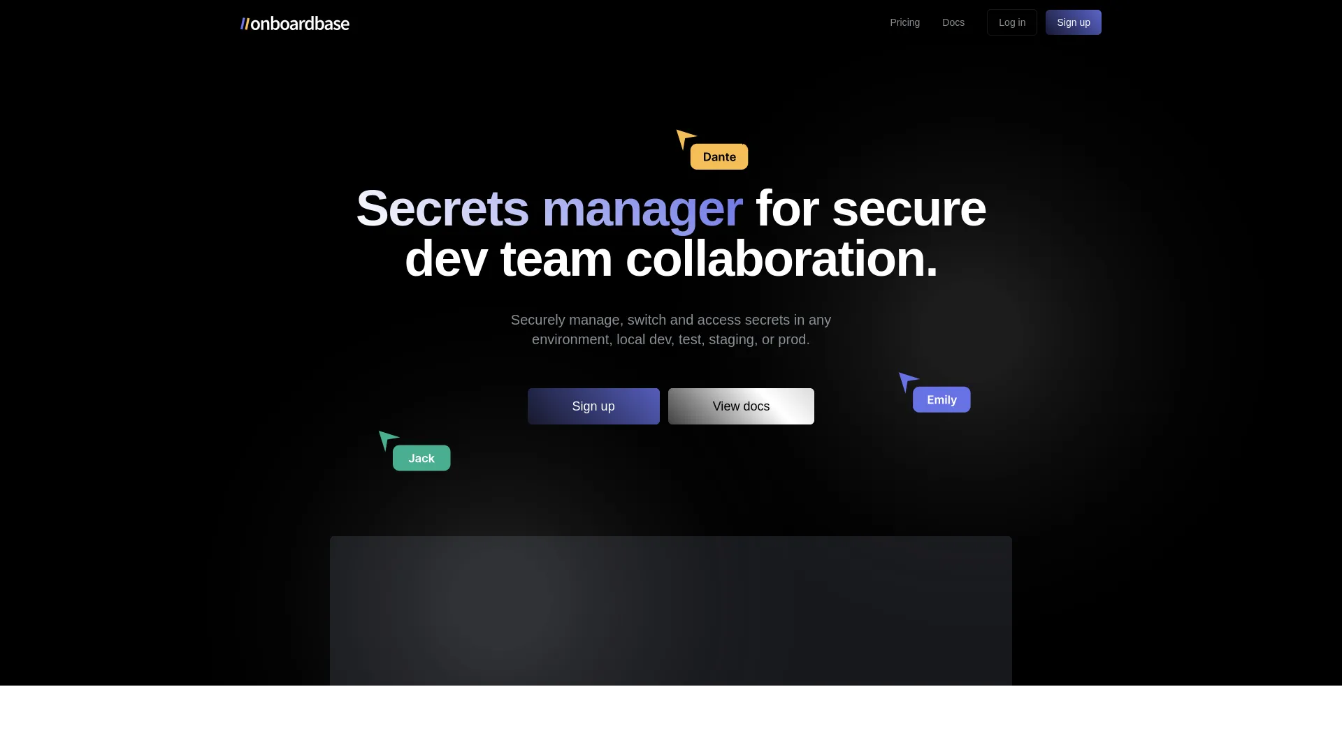 Onboardbase — preview screenshot