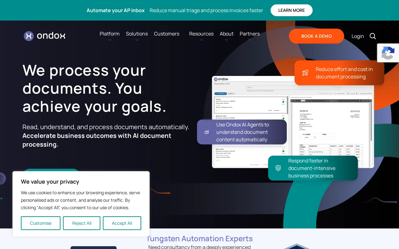 Ondox — preview screenshot