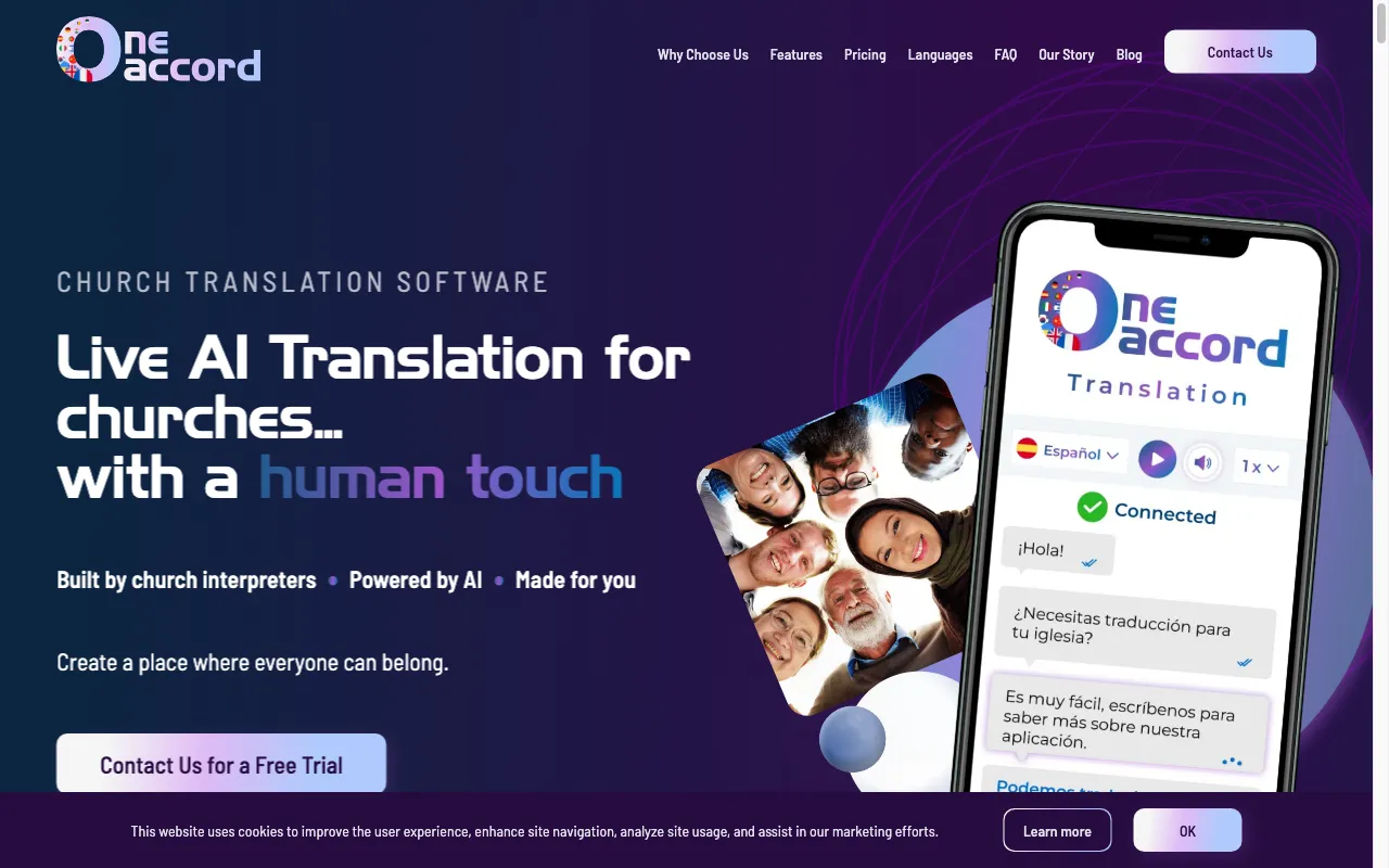 OneAccord — preview screenshot