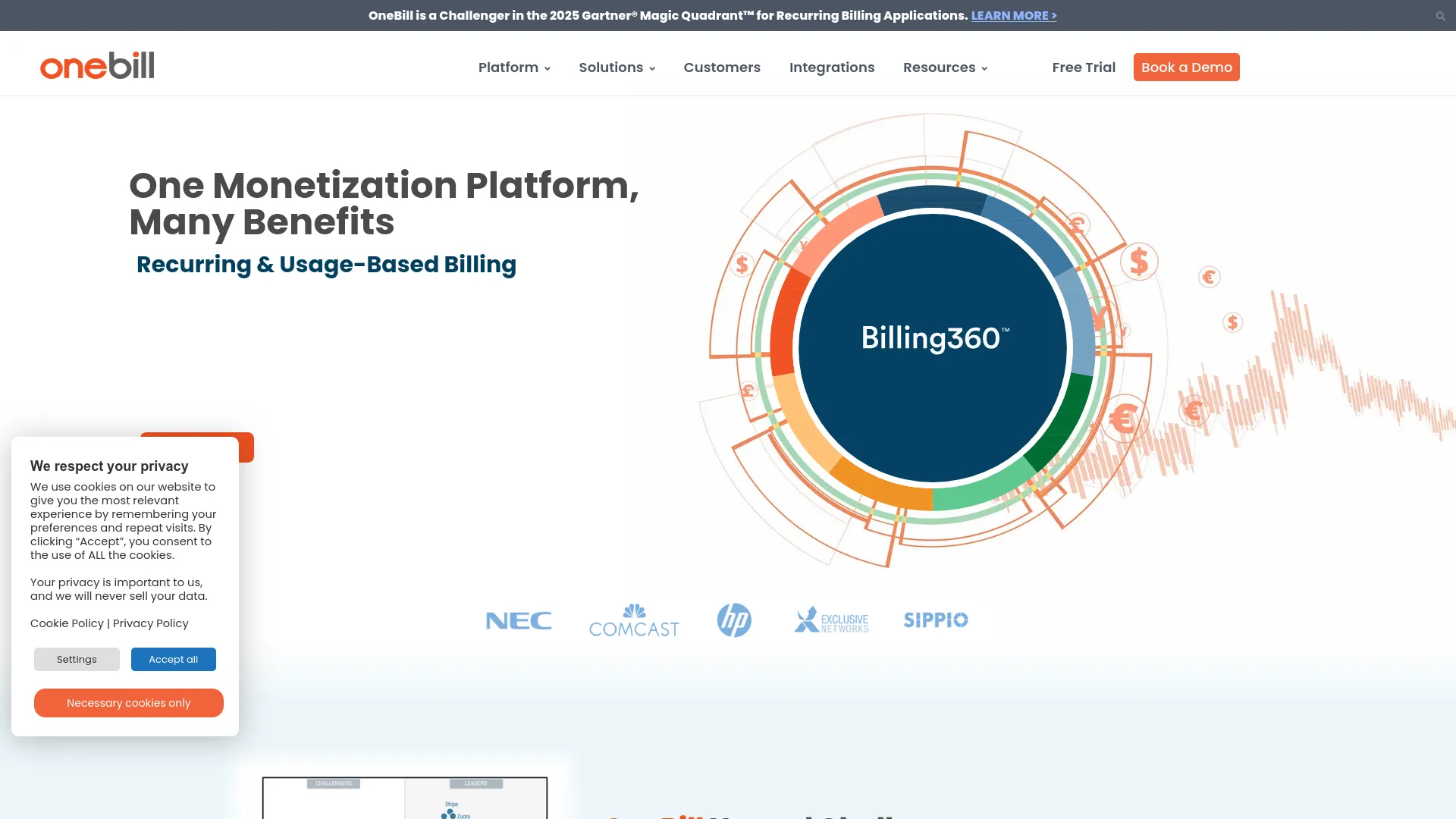OneBill — preview screenshot