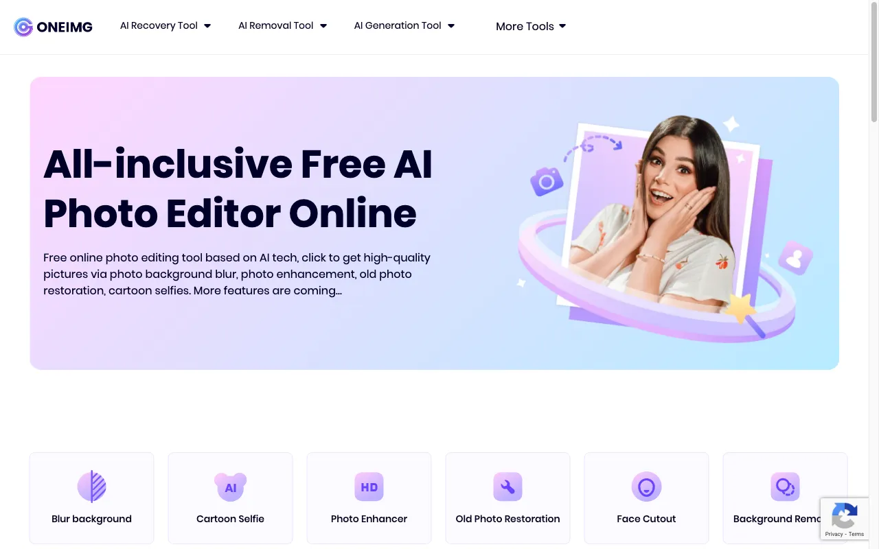OneImg — preview screenshot