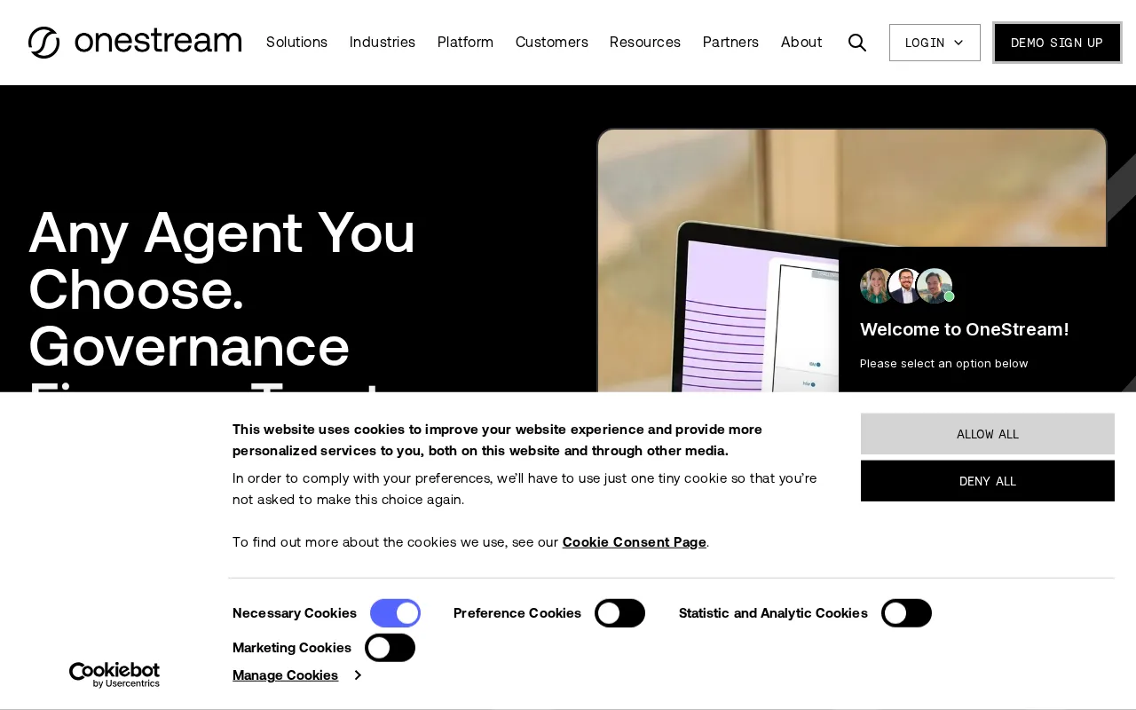 OneStream — preview screenshot