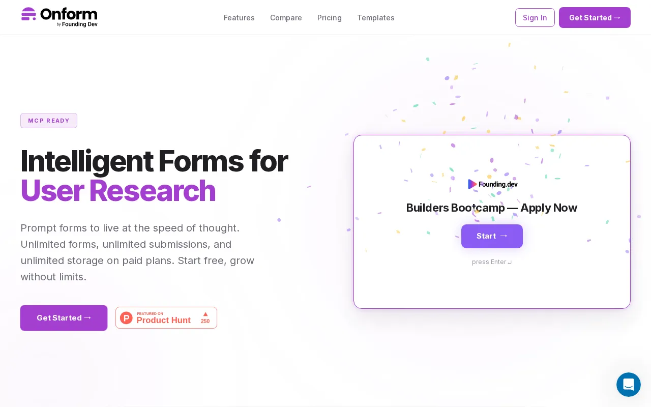 Onform.work — preview screenshot