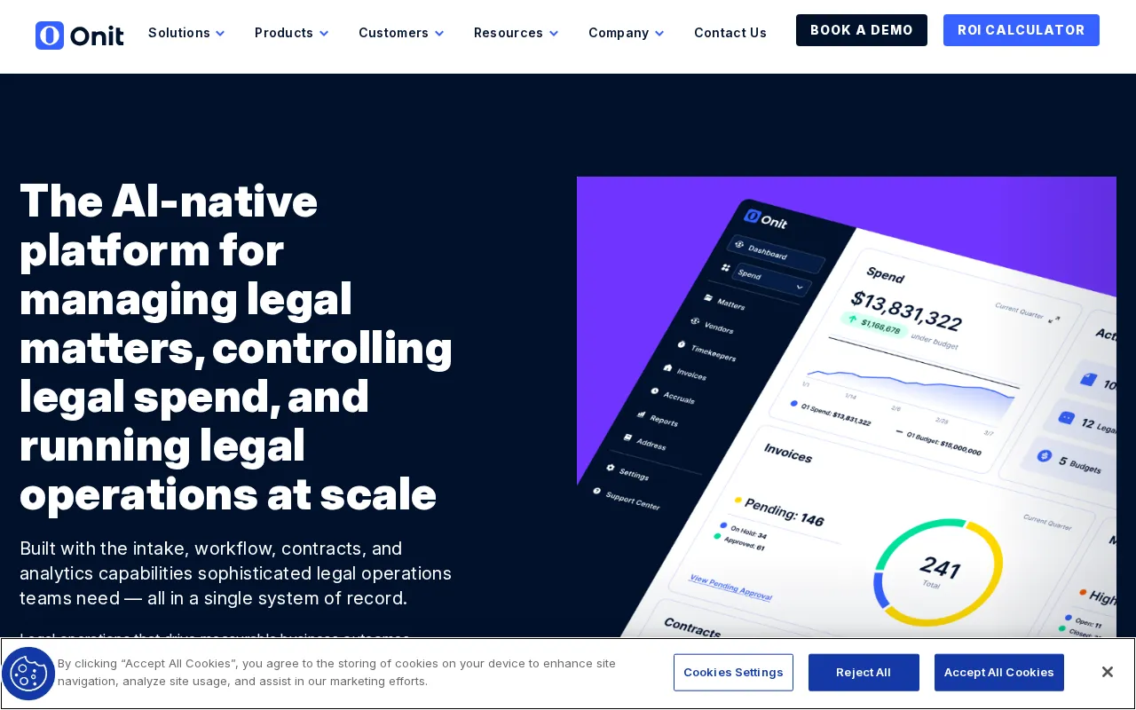 Onit — preview screenshot