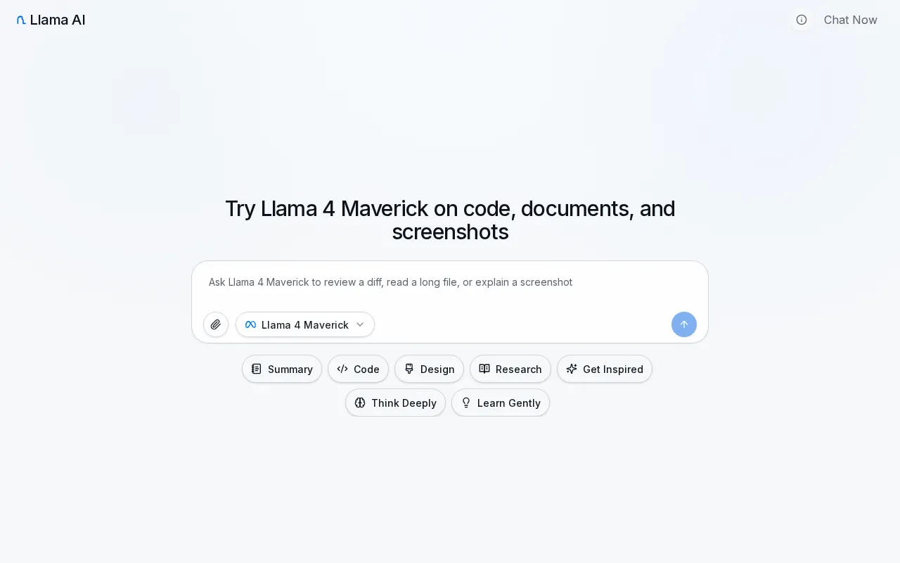 Online Llama 3.1 405B Chat — preview screenshot