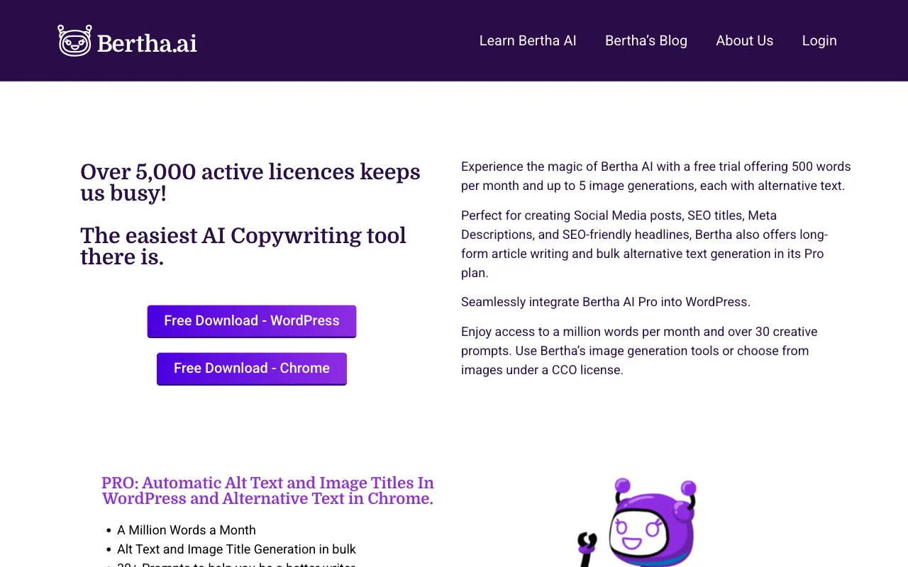 only one ai — pricing page