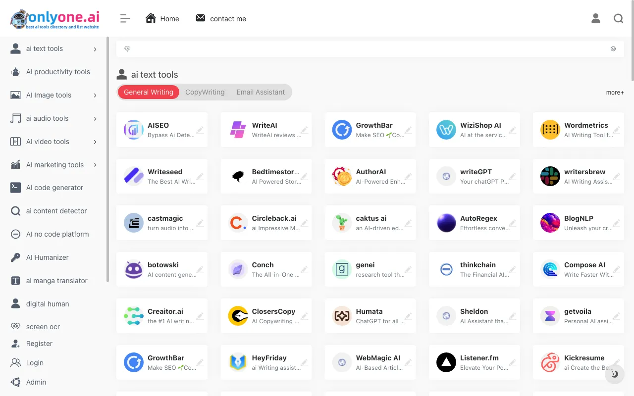 only one ai — preview screenshot