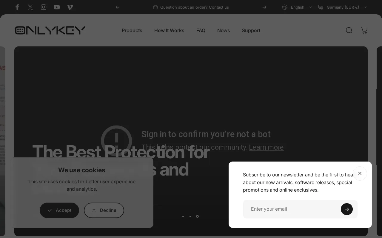 OnlyKey — preview screenshot