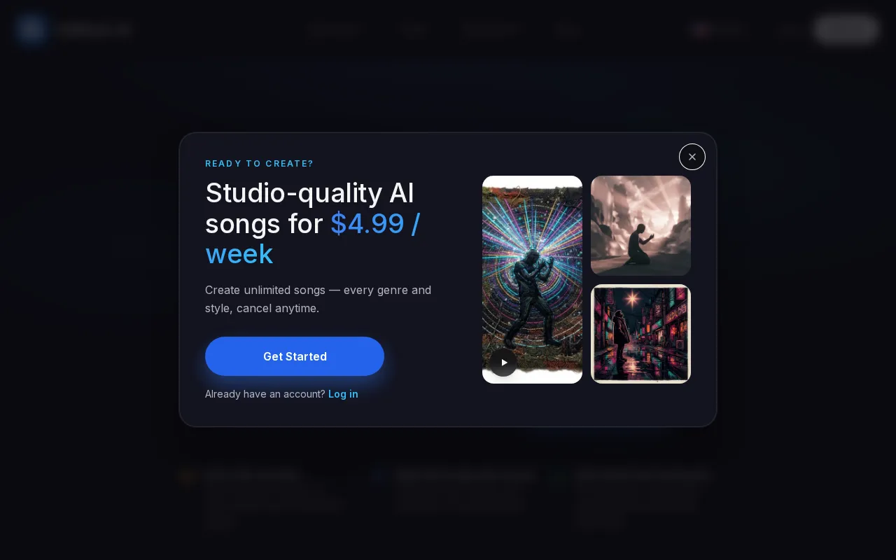 OnMusic AI — preview screenshot
