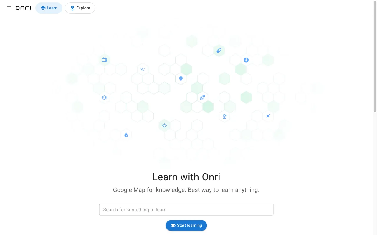 Onri AI — preview screenshot