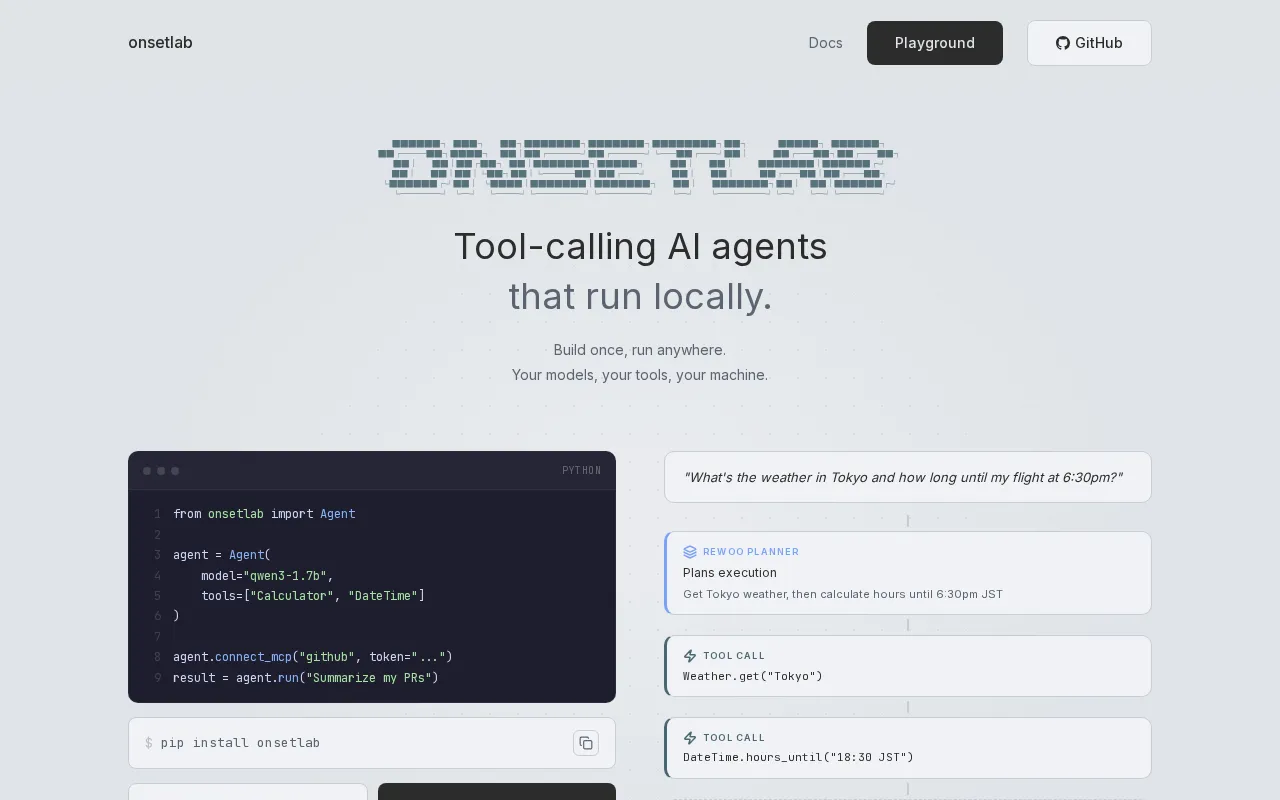 OnsetLab — preview screenshot