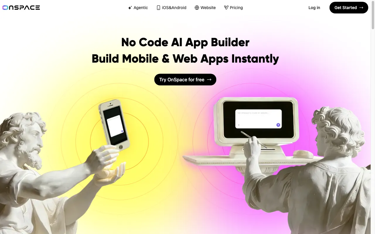 OnSpace.AI — preview screenshot