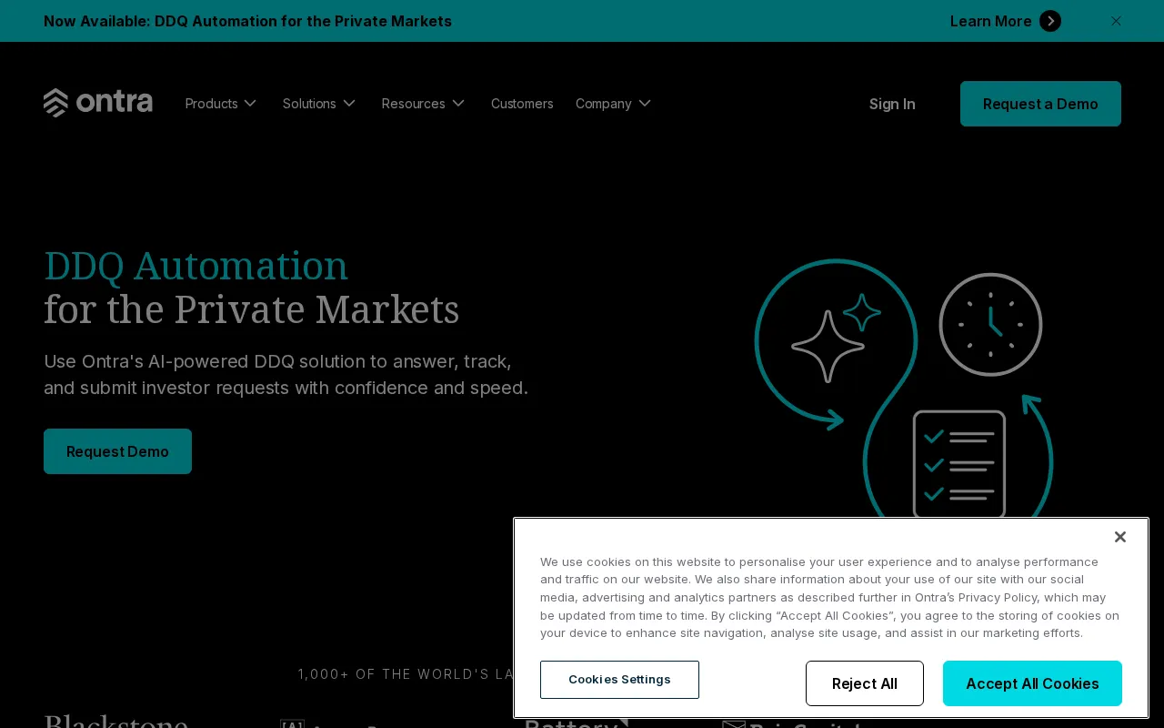 Ontra — preview screenshot