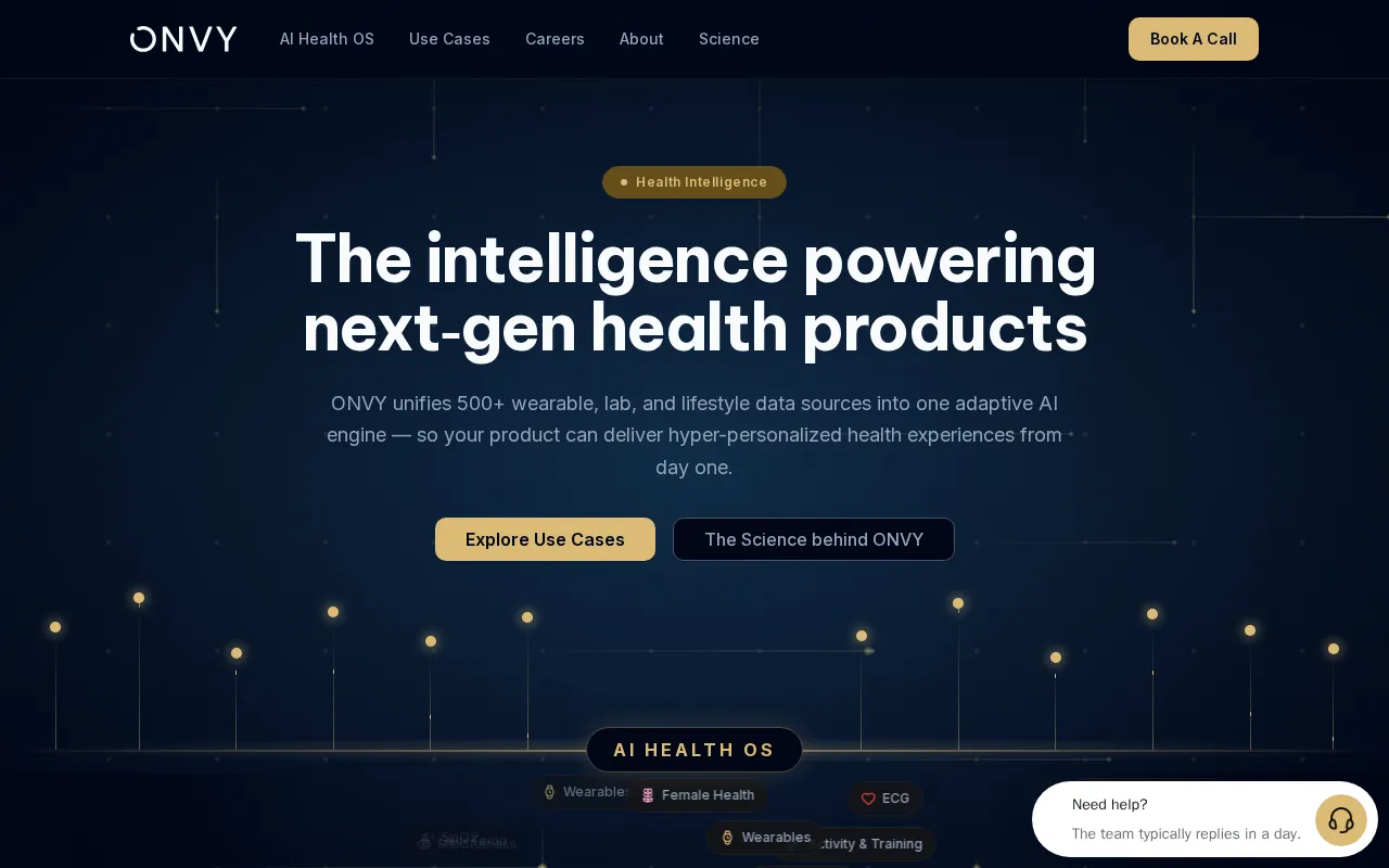 ONVY — preview screenshot