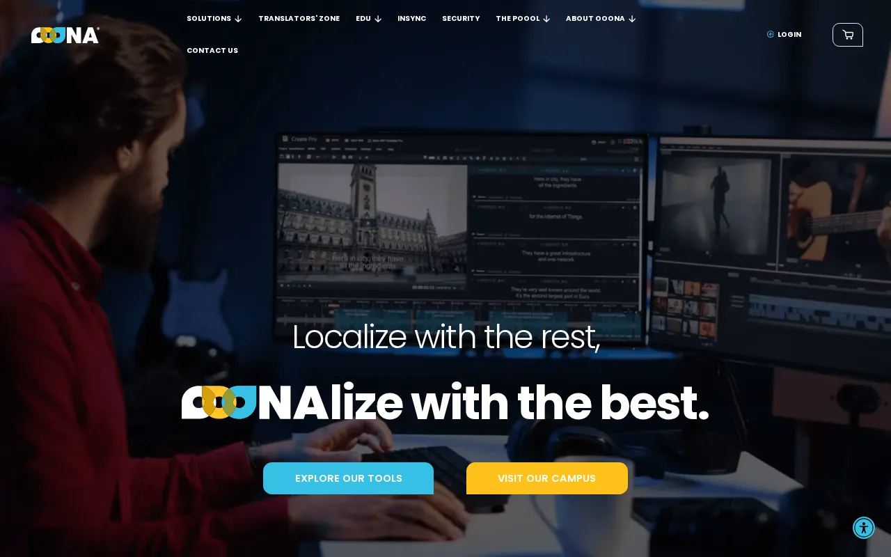 OOONA — preview screenshot