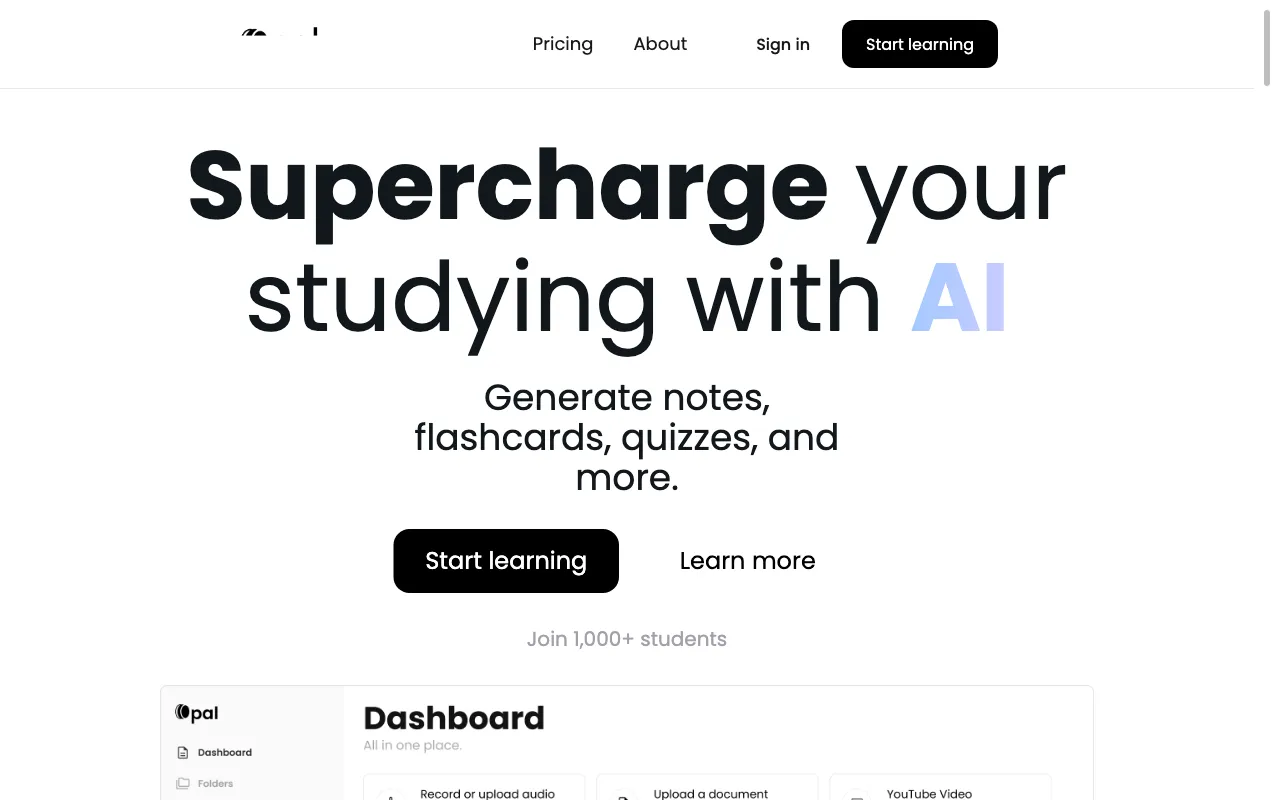 Opal — preview screenshot