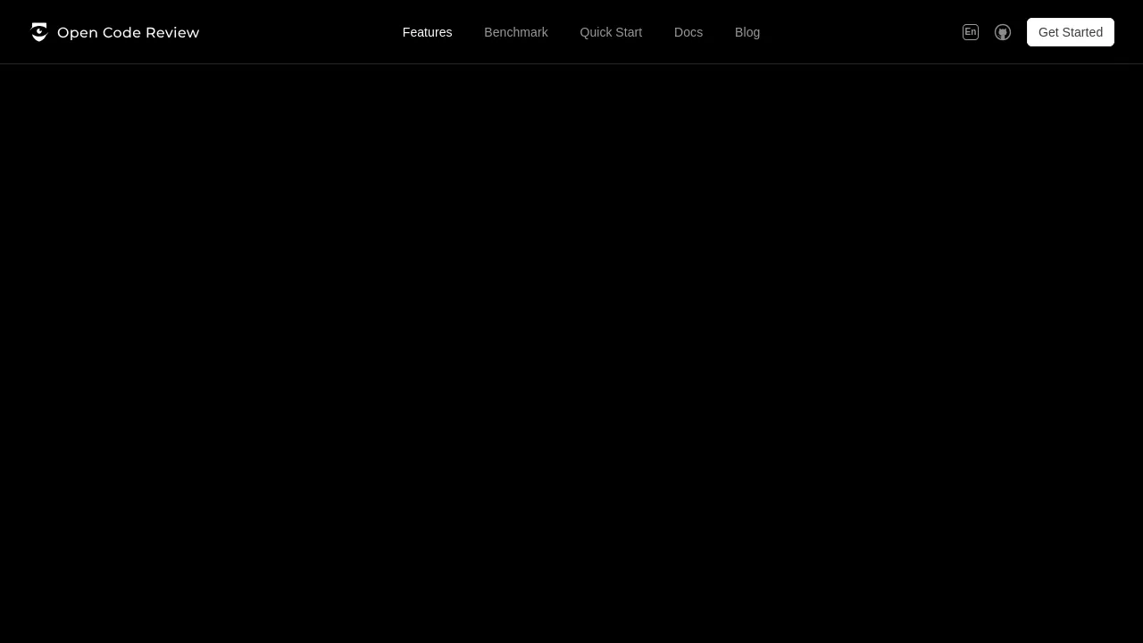 Open Code Review — preview screenshot