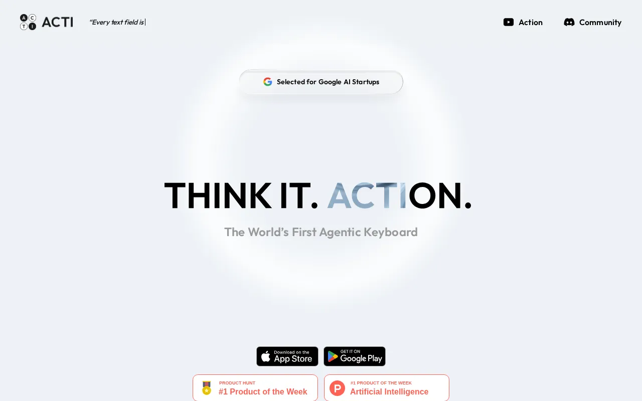 openacti.com — preview screenshot