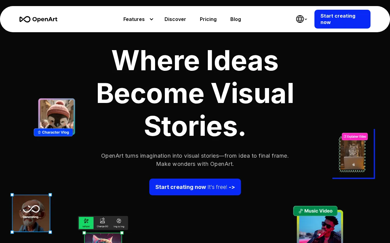 Openart — preview screenshot