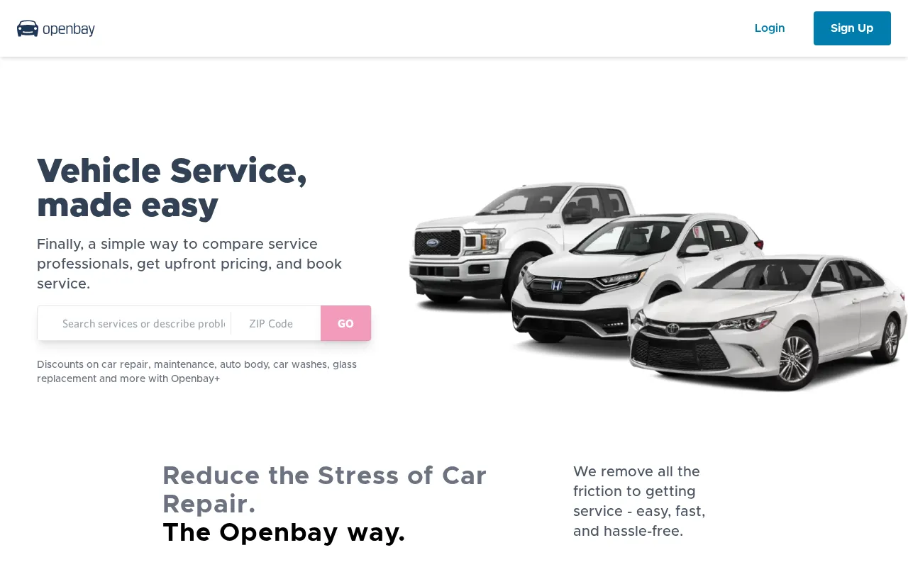 Openbay — preview screenshot
