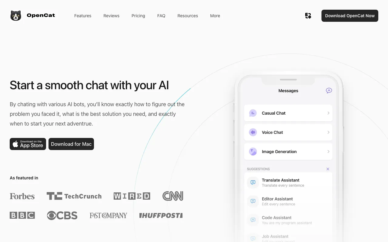 OpenCat — preview screenshot