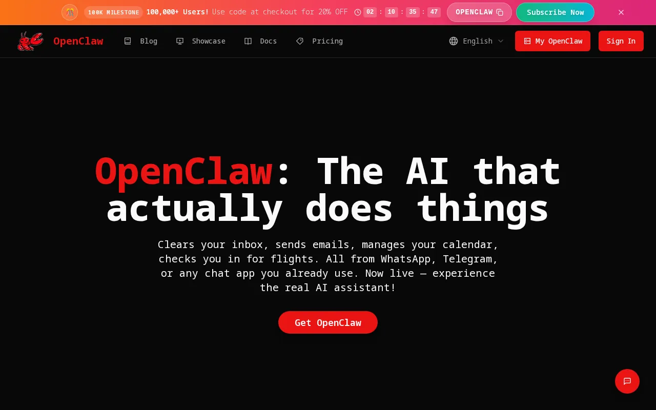 OpenClaw-1 — preview screenshot
