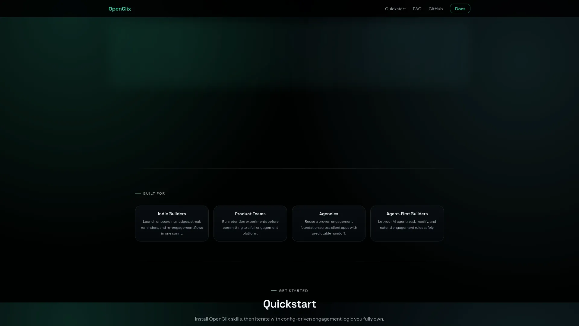 OpenClix — preview screenshot