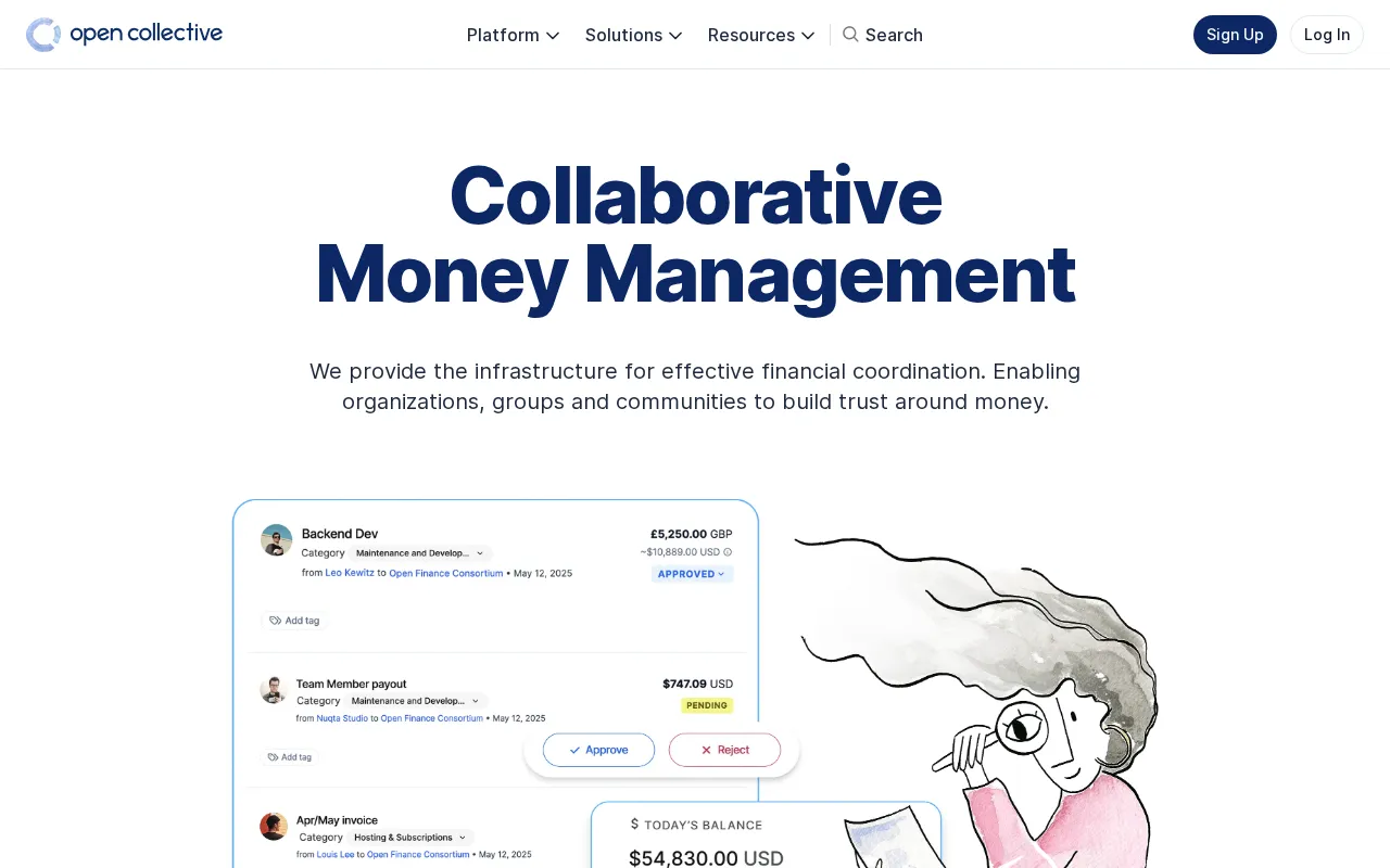 Open Collective — preview screenshot