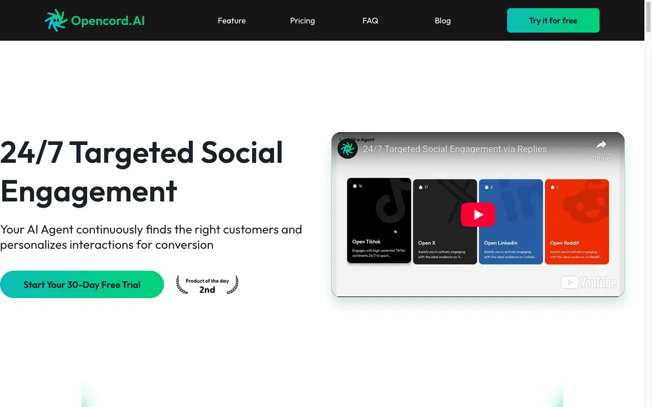 Opencord AI — preview screenshot