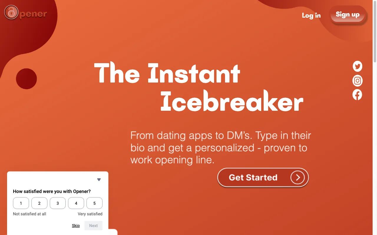 Opener — preview screenshot