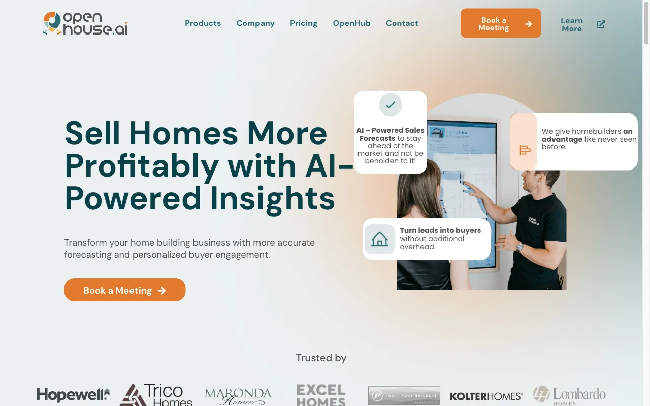 openhouse.ai — preview screenshot