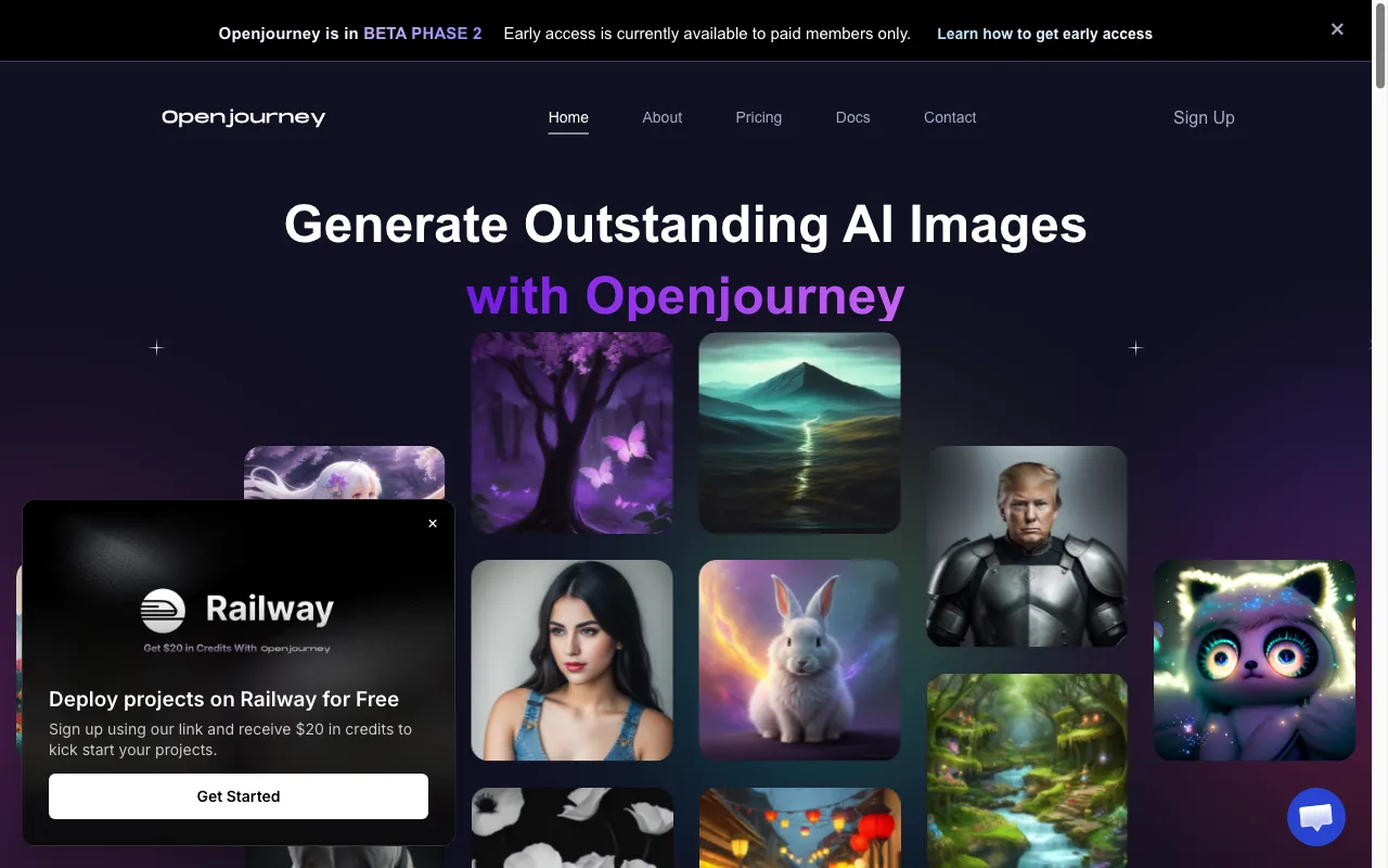 openjourneybot.com — preview screenshot