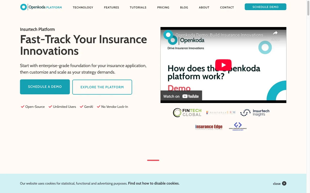 Openkoda — preview screenshot