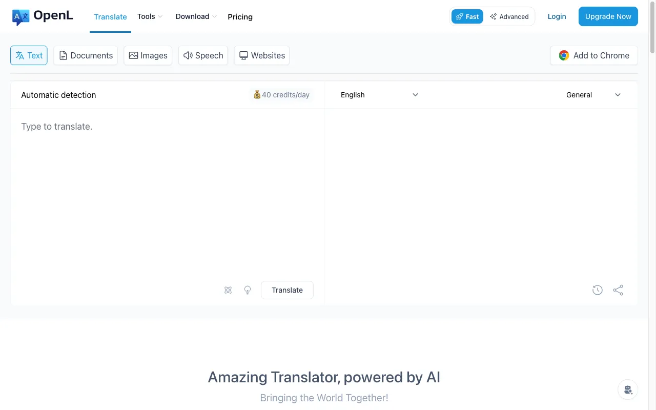 OpenL — preview screenshot