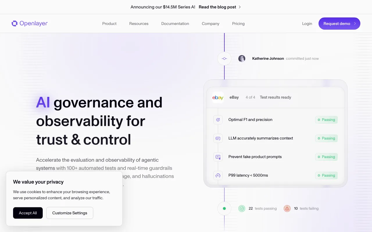 Openlayer — preview screenshot