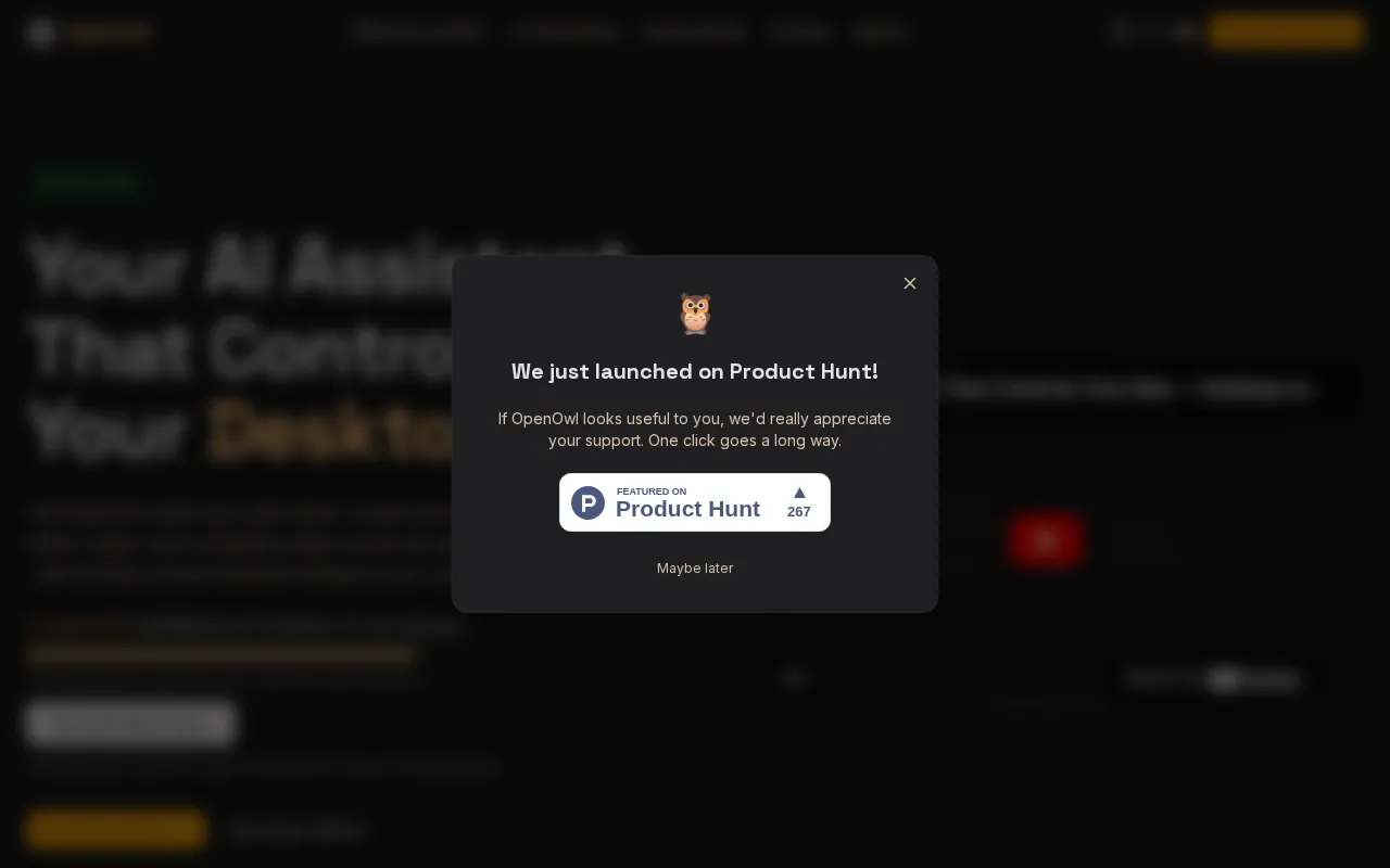 OpenOwl — preview screenshot