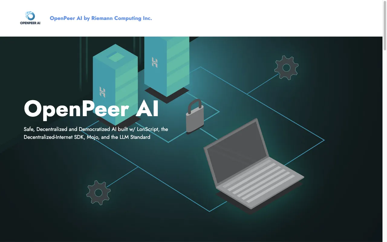 OpenPeer AI Pre-Launch — preview screenshot