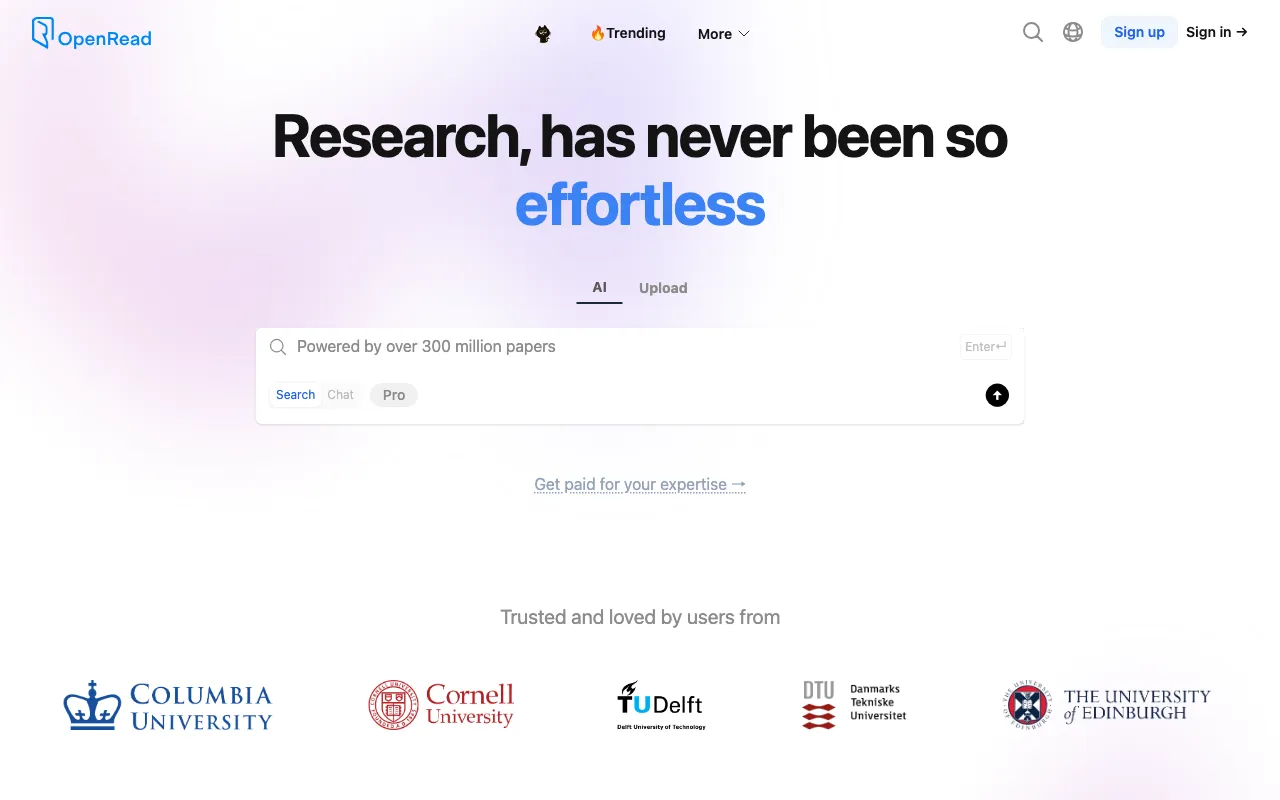 OpenRead — preview screenshot